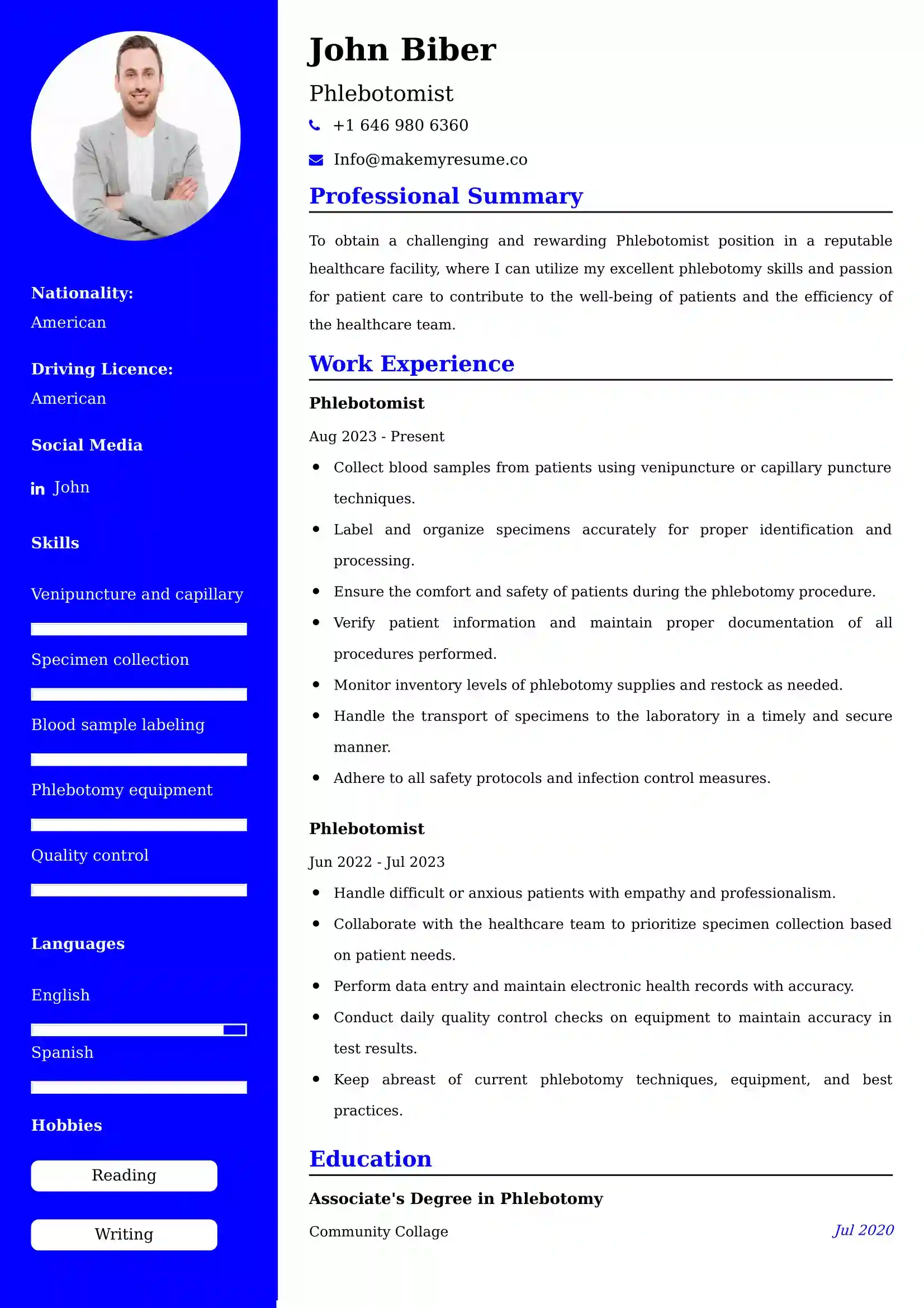 Personal Care Assistant CV Examples Malaysia