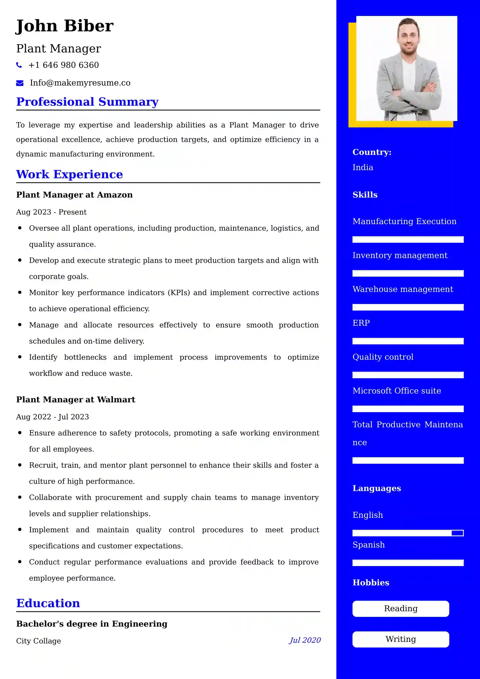 Picker And Packer CV Examples Malaysia