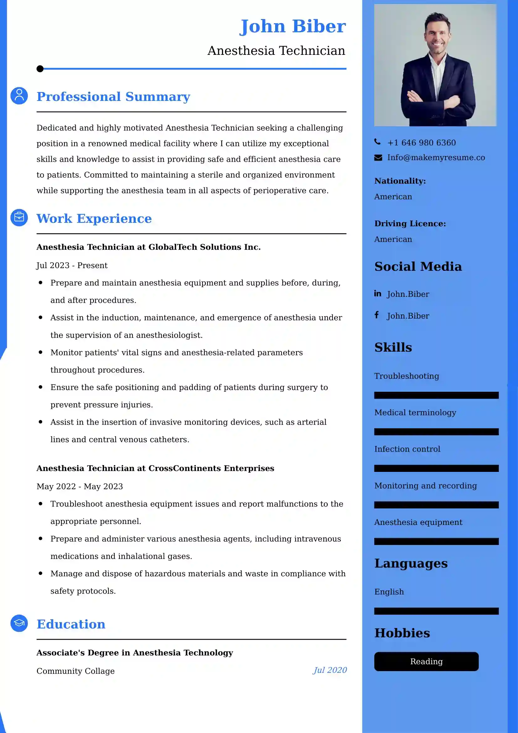 Technical Project Manager CV Examples Malaysia